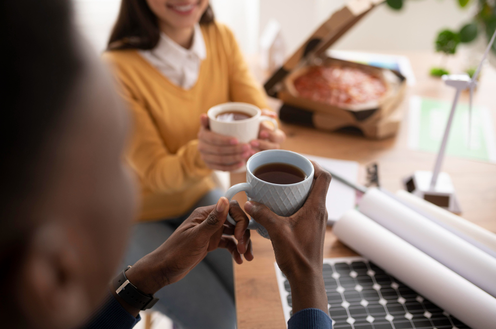 Quais são os diferentes jeitos de tomar café? 3 fazer cafe no escritorio
