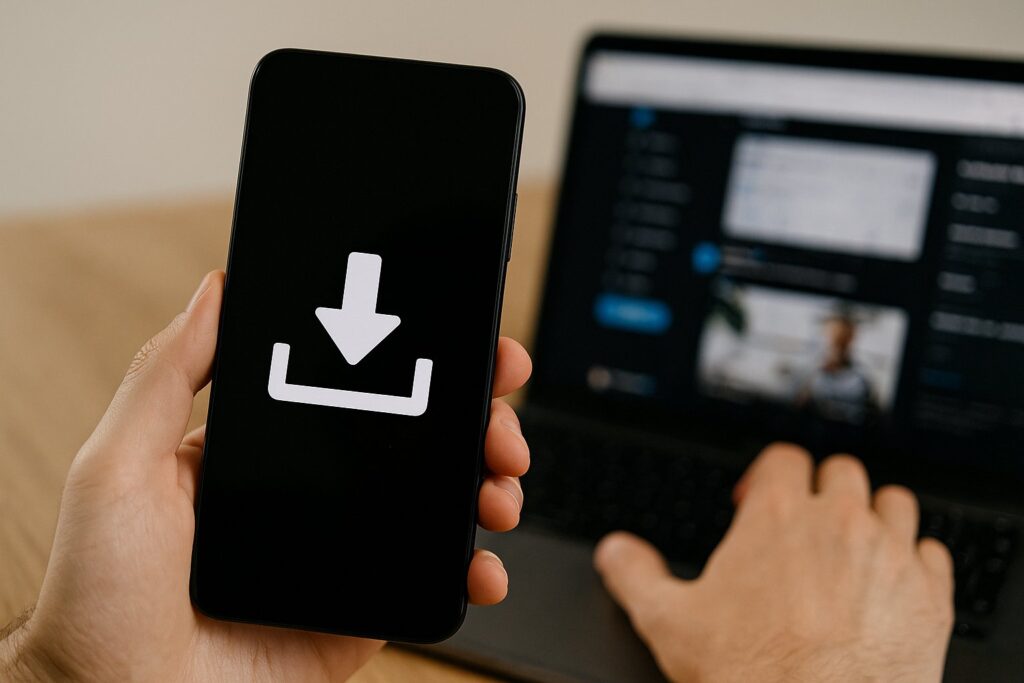 Como baixar vídeos nas redes sociais? 6 baixar videos do X 3