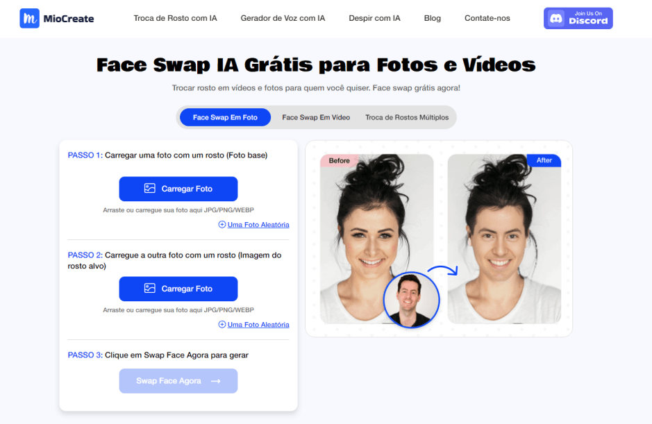 Como Trocar Rosto Em Foto de Forma Gratuita e Rápida 5 image 1