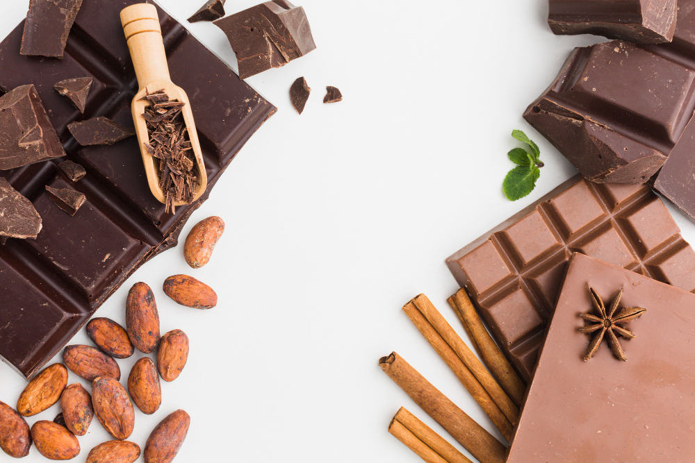 Amigo chocolate: como organizar de forma rápida e criativa? 5 chocolate barra