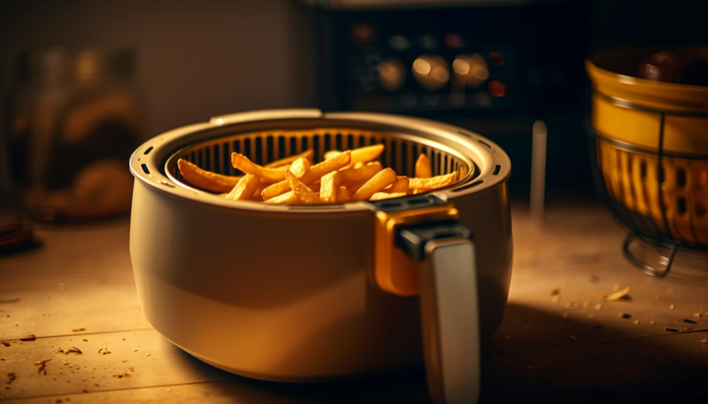 Como economizar na cozinha? 5 batata frita crocante na air fryer