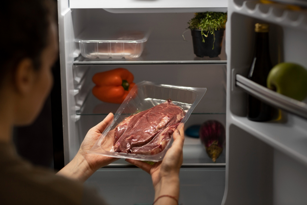 Como economizar na cozinha? 4 carne geladeira