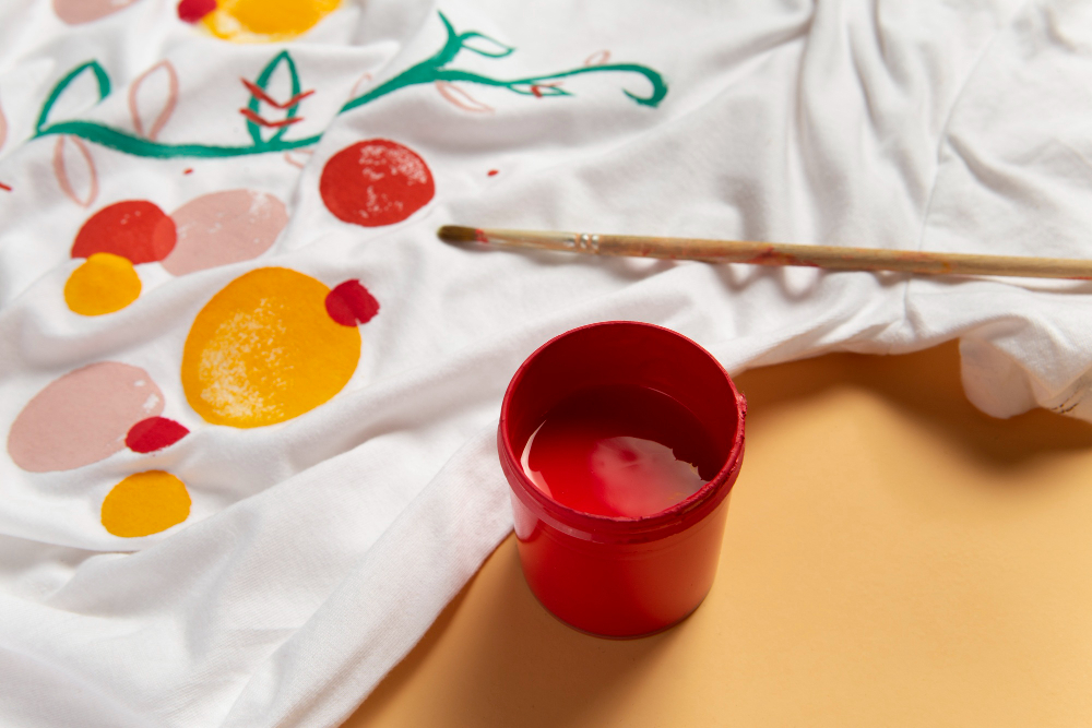 Pintura de tela de tecido: como fazer e quais materiais? 3 Pintura de tela de tecido