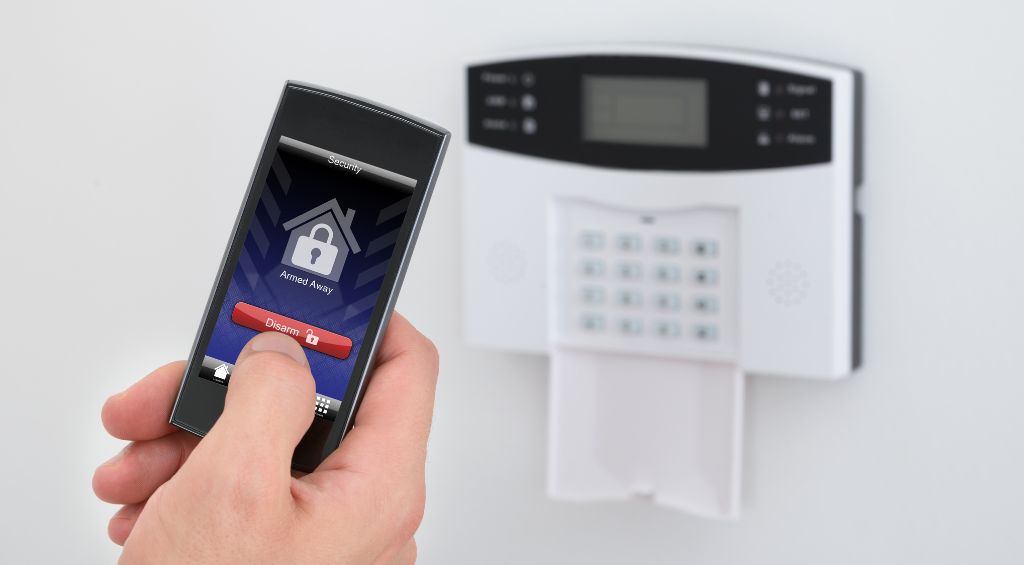 Sistema de alarme: segurança e eficiência integrada 3 Sistema de alarme