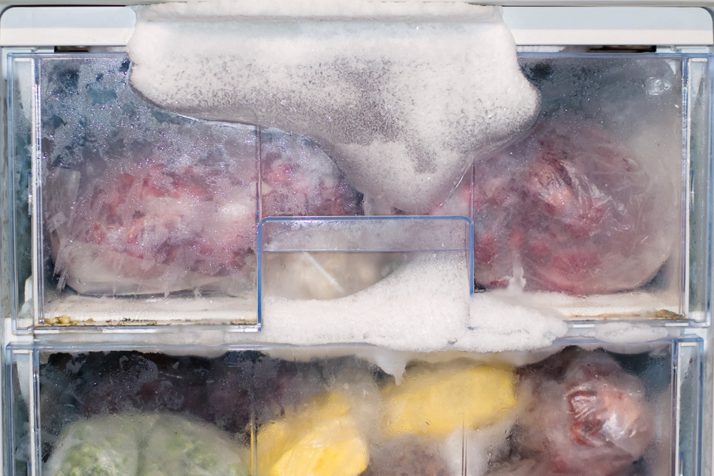 Freezer formando gelo: o que pode ser e como resolver? 5 freezer congelado