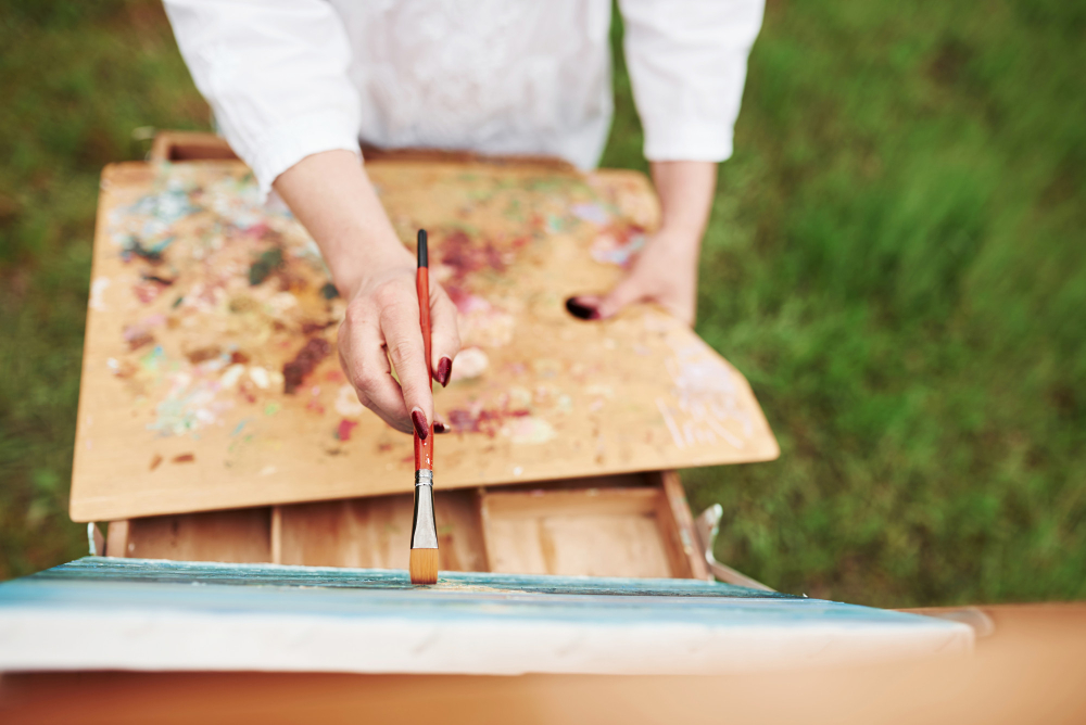 Pintura de tela de tecido: como fazer e quais materiais? 4 tela tecido