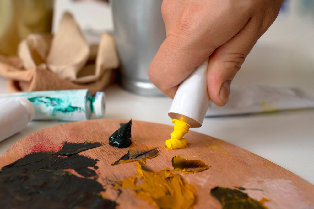 Pintura de tela de tecido: como fazer e quais materiais? 6 tinta tecido