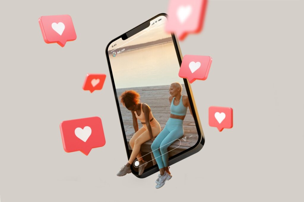 Como baixar vídeos nas redes sociais? 5 influenciadores relaxando e postando nas redes sociais
