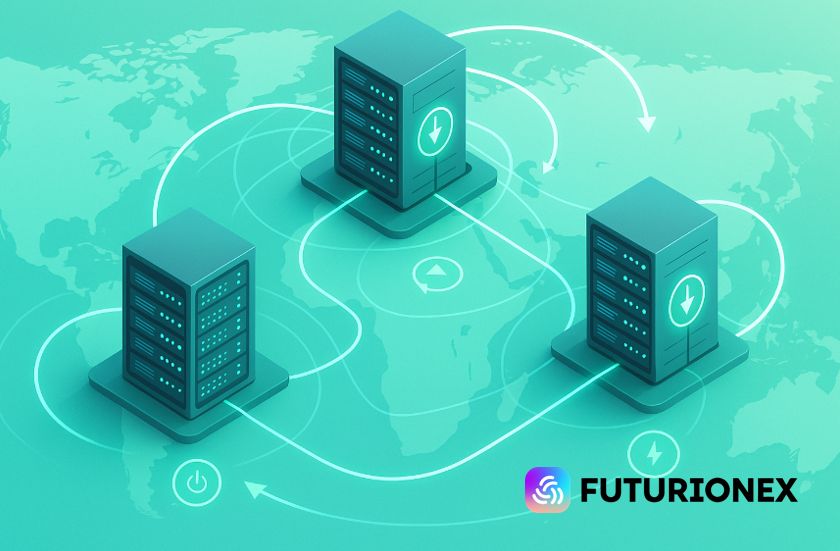 Futurionex ativa rede de recuperação de desastres em várias localidades: Garantia de continuidade de dados para estabilidade operacional 3 Futurionex ativa rede de recuperacao