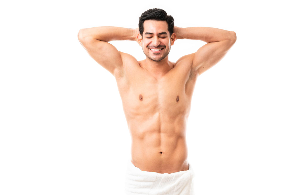 Depilação íntima masculina