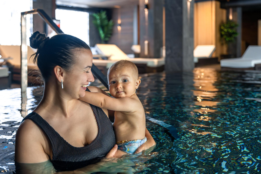 resort para ir com bebês