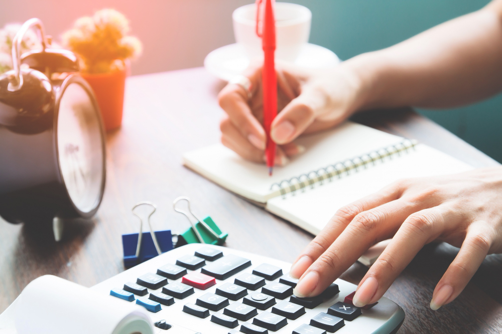 organizar a vida financeira